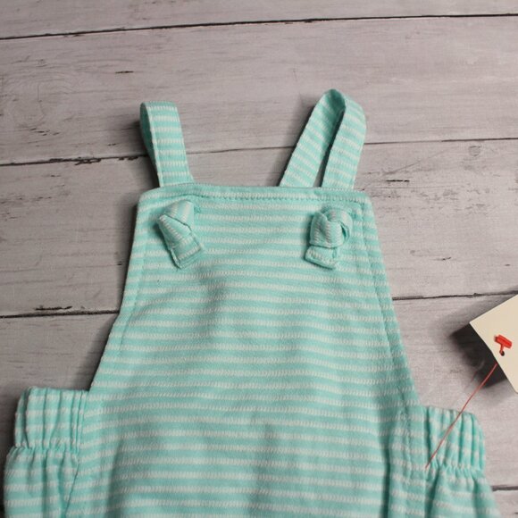Cat & Jack Baby Unisex Bubble Bib Romper Size 0-3 Months 1 Piece Boy Girl - Picture 3 of 4